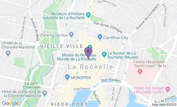 Localisation Mtre Schmitt Philippe