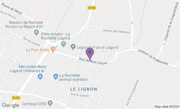 Localisation Mtre Seve Julien