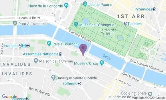 Localisation Mtre Mel Juliette