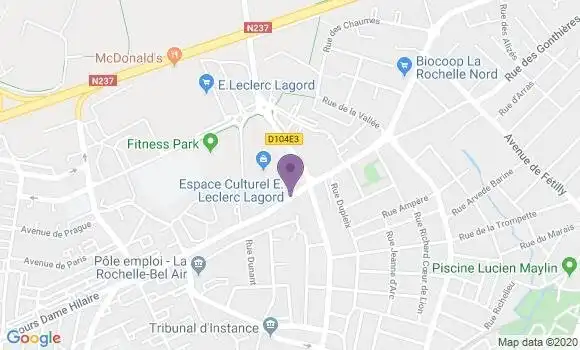 Localisation Mtre Vacher Françoise