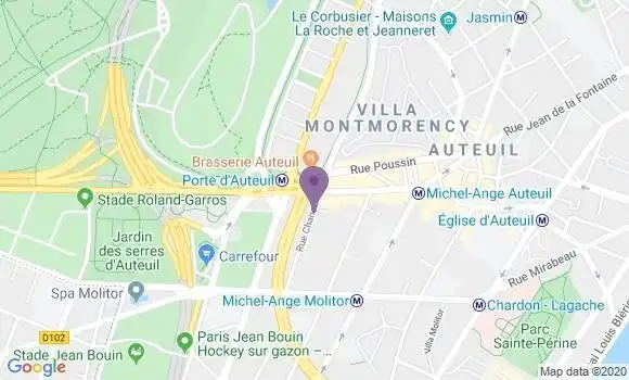 Localisation Mtre Colonna Duran Anne