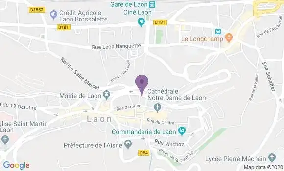 Localisation Mtre Bouchaillou Cyrille
