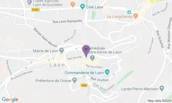 Localisation Mtre Collin Vanessa