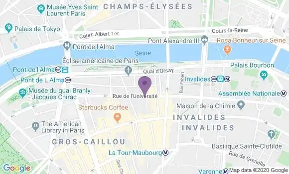 Localisation Mtre Mellot Florence