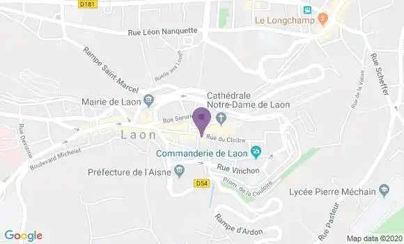 Localisation Mtre Dejas Jean François