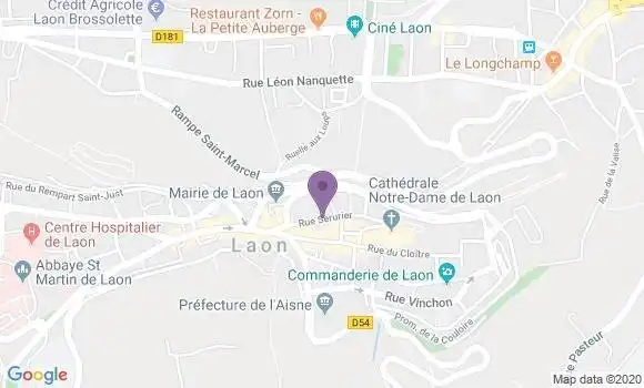Localisation Mtre Delavenne Damien