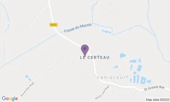 Localisation Mtre Duflot Antoine