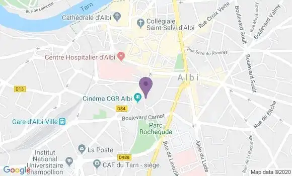 Localisation Mtre Soulans Eric