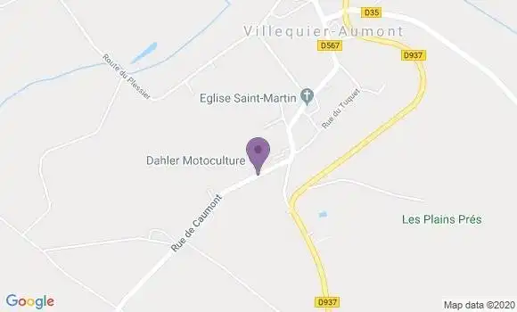Localisation Mtre Gillet Marie Annick