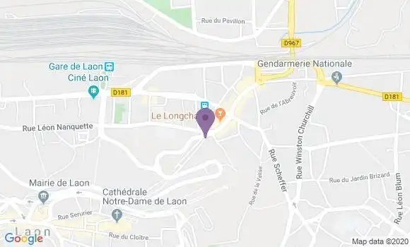 Localisation Mtre Lefevre Fleur