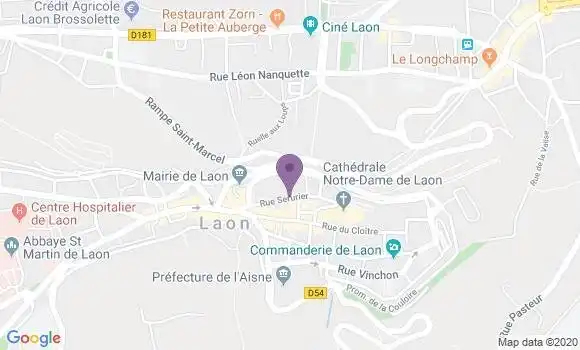 Localisation Mtre Panzani Myriam