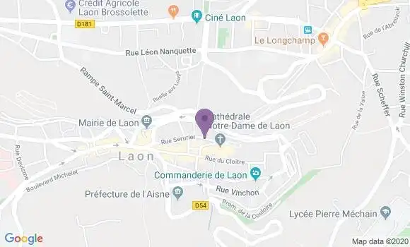 Localisation Mtre Toma Gonkanou