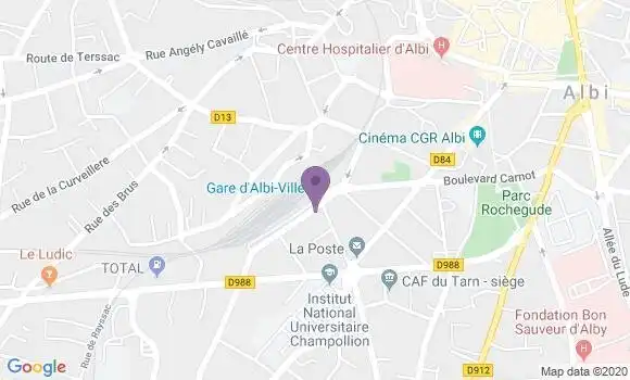 Localisation Mtre Terrie Thibault