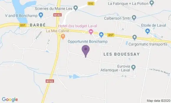 Localisation Mtre Boisseau Chartrain Olivier