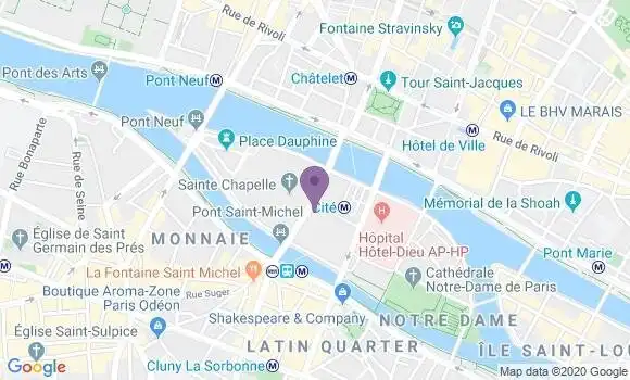 Localisation Mtre Mengès Frédéric
