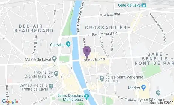 Localisation Mtre Bures Olivier