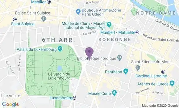Localisation Mtre Menigoz Sophie