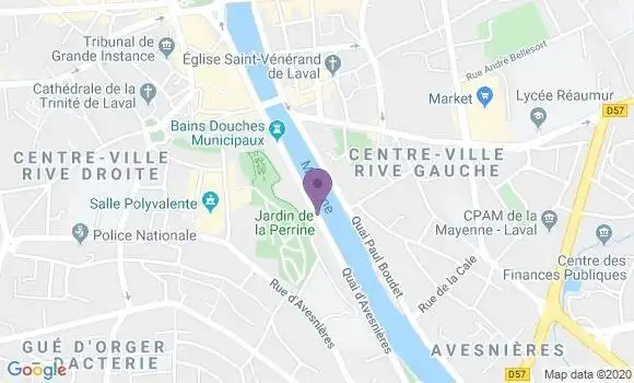 Localisation Mtre Chauveau Hervé
