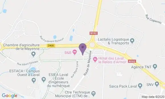 Localisation Mtre Cochard Karine