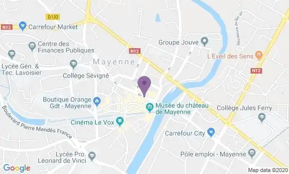 Localisation Mtre Gilet Emmanuel