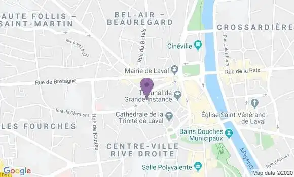 Localisation Mtre Gisselbrecht Renaud