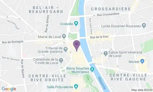 Localisation Mtre Guyot Eric