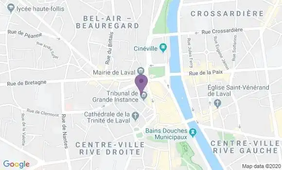 Localisation Mtre Hardy Malin Danielle