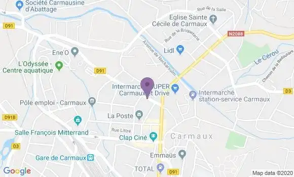 Localisation Mtre Vessaire Pascale