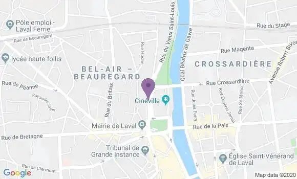 Localisation Mtre Le Son Marc