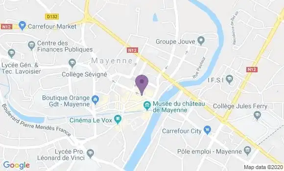 Localisation Mtre Lechartre Patrice