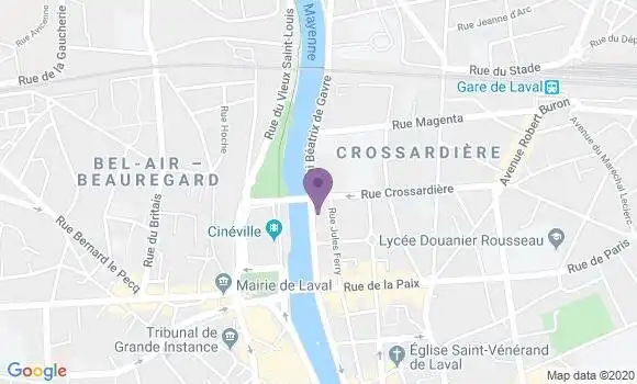 Localisation Mtre Lemoine Emmanuelle