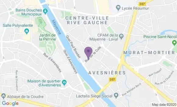 Localisation Mtre Morice Marie Aude