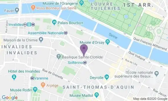Localisation Mtre Merlet Laurent