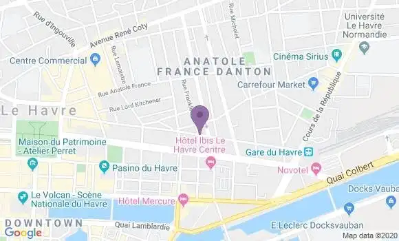 Localisation Mtre Abo Dib Vatinel Clarisse