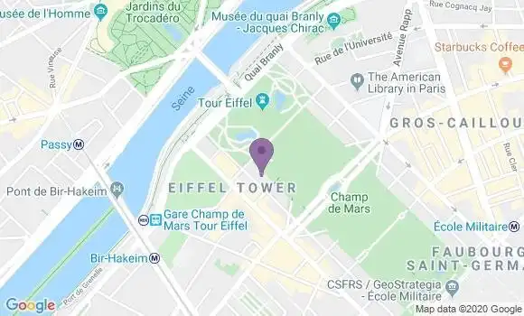 Localisation Mtre Mersic Katia