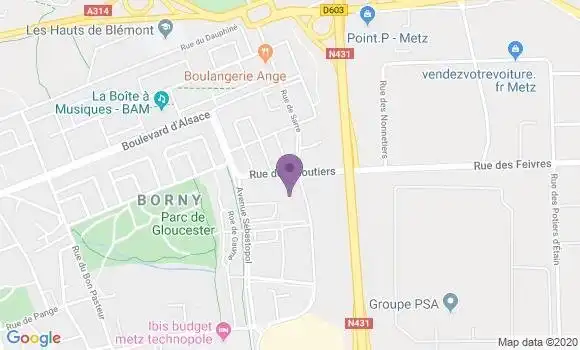 Localisation Mtre Mertz Bertrand