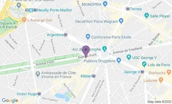 Localisation Mtre Message Nicolas