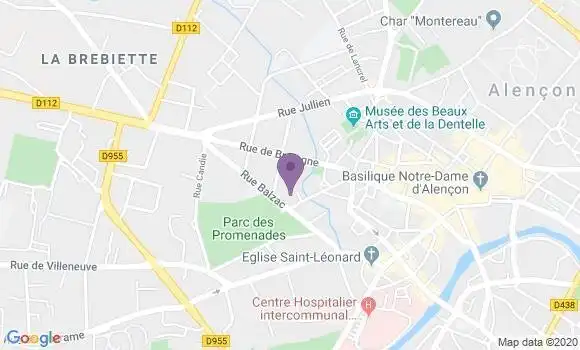 Localisation Mtre De Commines Marie Elisabeth