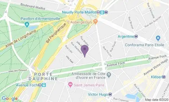 Localisation Mtre Messeca Carole