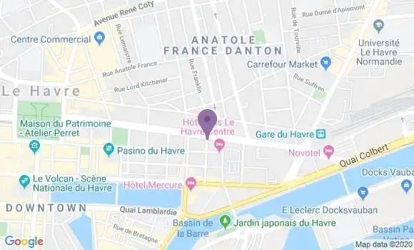 Localisation Mtre Jones Vanessa