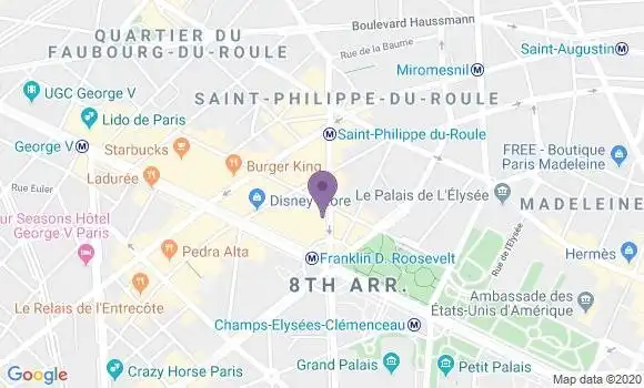 Localisation Mtre Meteyer Philippe