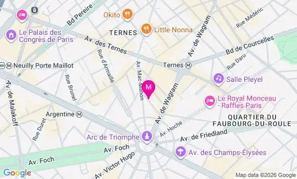 Localisation Mtre Meunier Claire