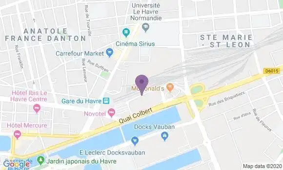 Localisation Mtre Rapp Patrice
