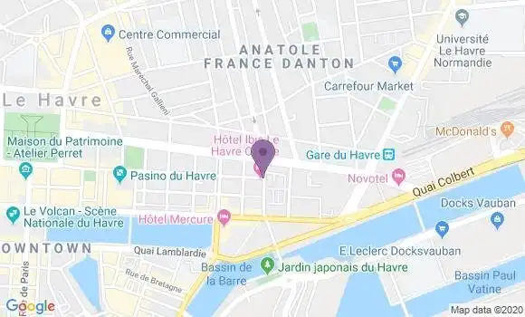 Localisation Mtre Sagon Bruno
