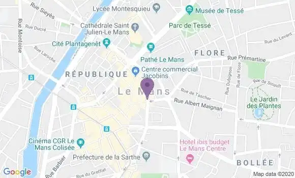 Localisation Mtre Andrivon Isabelle