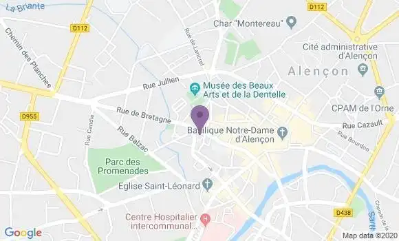 Localisation Mtre Gasnier Céline