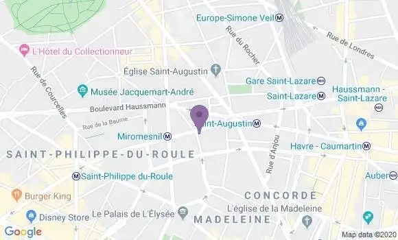 Localisation Mtre Miaboula Arsène