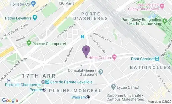 Localisation Mtre Miallon Maud