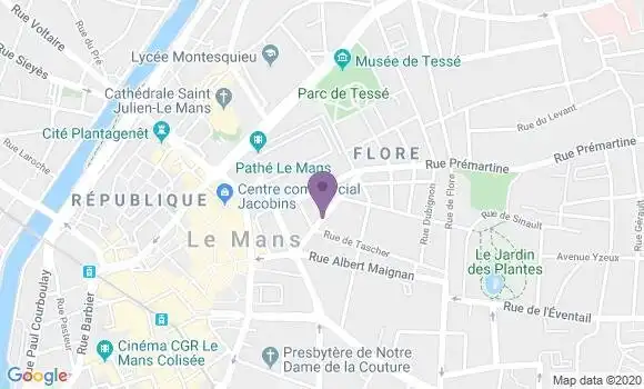 Localisation Mtre Beaudouin Nicole