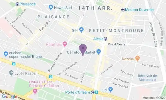 Localisation Mtre Micallef Napoly Laurence